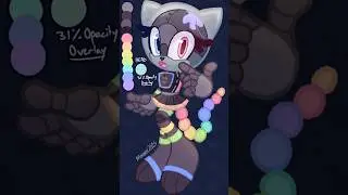 A GUMBALL MACHINE Sonic OC! / Making Sonic OCs out of Random Things - Ep. 76