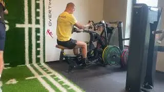 Machine Row - close neutral - one arm
