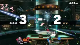 Super Smash Bros. Ultimate: trolling Little Mac