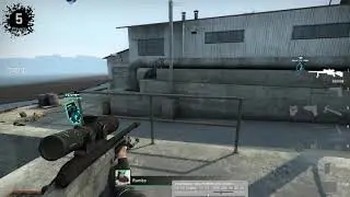 Rambo cheating in CSGO Danger Zone (2019-09-06)