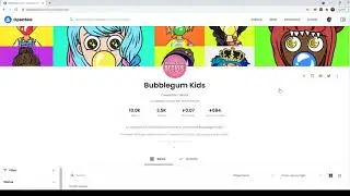 NFT idiots club: how to check if opensea collection is verified