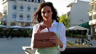 Posete piele naturala premium marca Lancaster Paris
