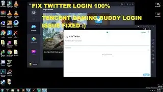 FIXED TWITTER LOGIN SIGN IN PROBLEM IN PUBG MOBILE TGB || GAMELOOP SIGN IN SOLVED