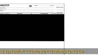 2A Paint Test Chart, Opacity, Form 50 (Pack of 1500)