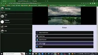 chat app (Coding Ninjas Skill test)