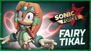 Sonic Forces: Speed Battle - Fairy Tikal 🧚 Gameplay Showcase (Lvl. 1-2)