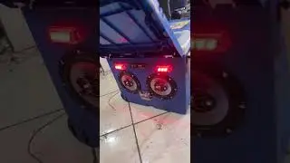 CAIXA DE SOM NO COOLER COM MESA!