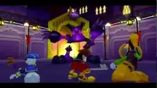 Kingdom Hearts - Guard Armor Boss