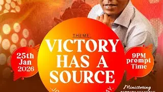 VICTORY HAS A SOURCE 