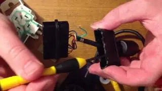 PS2 Controller Plug Disassembly