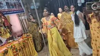 Uchi nichi hai dagariya #saraswatipuja special enjoy #full dance video #zumba video 