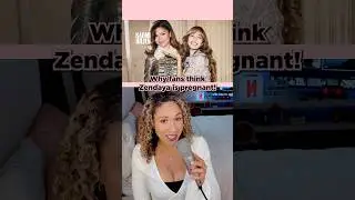 Is Zendaya pregnant! #zendaya #tomholland #lisa