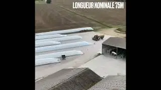 Stockage en boudin AGRAR-bag