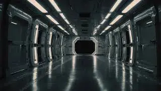 Silent Deep Space Station &ndash; 1 Hour of Calm Sci-Fi Ambience | Galactic Aether