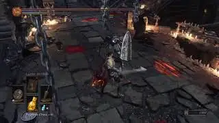 Dark Souls 3 PvP - Stream Sniper #1 Saint_Riot