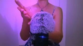 💫 Finger Flutter & Fluffy Mic Scratching | No Talking ASMR