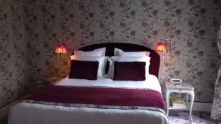 Esp&eacute;rance Suite Tour at the luxury hotel La Grande Maison de Bernard Magrez