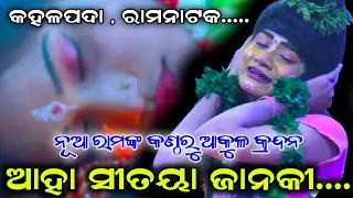 ନୂଆ ରାମଙ୍କ କଣ୍ଠରୁ ଆକୁଳ କ୍ରନ୍ଦନ || Indrajit Badha Kahalapada || Odia Ramayan Natak || ନୂଆ ରାମ:- ଲିଜା 