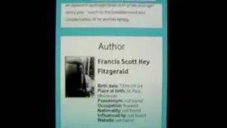 BBBooks widget demo H1