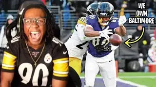 WE OWN BALTIMORE! THIS is why I'm not impressed though... | Steelers at Ravens (Reaction)