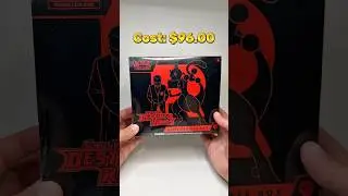 Destined Rivals Pokemon Card Elite Trainer Box Opening