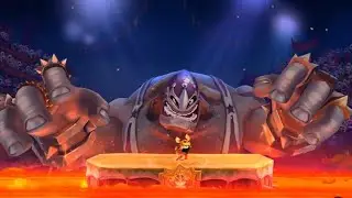 AGENT_084_ Plays! Rayman Legends - Wrestling with a Giant! PART 6