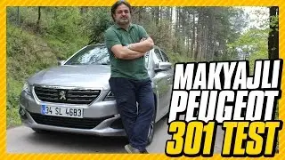 Yeni Peugeot 301 Test: Küçültülmüş 508