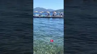 Marmaris, Turkey 🇹🇷  #travel #turkey #marmarisbeach #mediterraneansea #mediterraneanlife