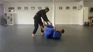 Week 17: Sit Up Guard Same Side Sleeve Sweep with Shin on Shin Variation