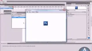 Creating A Rollover Animated Button in Flash CS4 - Flash Tutorials For Beginners