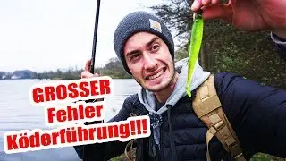 MACHST DU DAS FALSCH?! Der gr&ouml;&szlig;te FEHLER deiner K&ouml;derf&uuml;hrung beim Angeln mit dem Gummifisch!