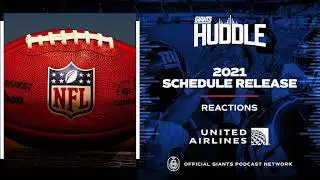 2021 Giants Schedule Release Analysis; BEST Matchups & Challenges | New York Giants