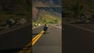 High speed cruising through the Sierras - Josh Neuman