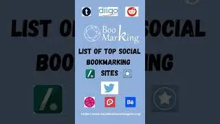 What is Social Bookmarking | Social Bookmarking sites List