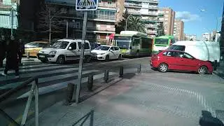 Leganés Zarzaquemada autobuses Enero 2019