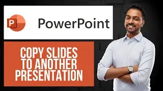 How to Copy Slides to Another PowerPoint Keeping Format | Transfer PPT Presentation