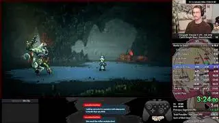 Fast Doron kill | Weed Tech EDef drop (Octopath Traveler II - Castti Single Story)