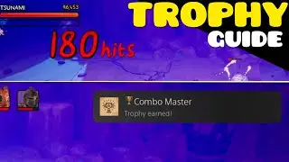 Big Helmet Heroes | 🏆Combo Master🏆 Trophy Guide Gameplay | How to do 100 Hits Combo