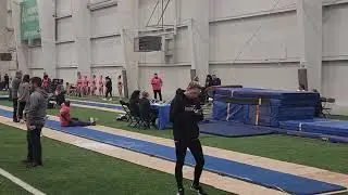 2025 Region 7 Lvl 7 Regional Championship Vault 9.475 2nd AA 38.075 1st