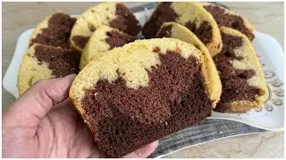 Three Layer Chocolate Ombre Cake | Layered Cake recipe without oven #layeredcake
