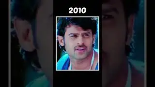 Prabhas ❤️ Evolution (2002 -2023) Transformation #viral #shorts #activerahul  #trending