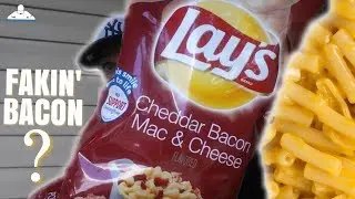 Lay's&reg; Cheddar Bacon Mac & Cheese Potato Chip Review! 🧀🥓🥔