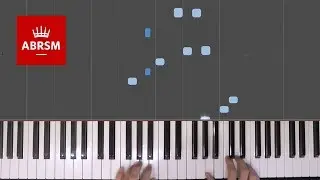 Asian Tiger Prowl / Rob Hall / ABRSM Piano Grade 1 2017 & 2018, C:1 / Synthesia &lsquo;live keys&rsquo; tutorial