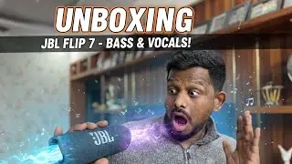 UNBOXING JBL Flip 7 Blue 💙 | Small Speaker, BIG Sound 🔊 #sowmyajagadish #jbl #unboxing 