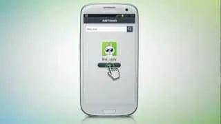 [LINE] Adding friends with a LINE User ID