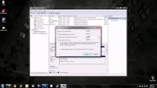 How to seperate/partition your harddrive.