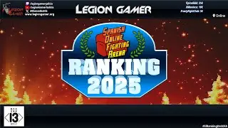 El Ranking de Spanish Online Fighting Arena 2025