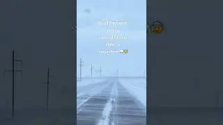 WINTER STORM Almost Ended our road trip 😱😰 #winterstorm #snowstorm #skstorm #freezingrain #canada