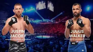 DUSTIN JACOBY VS JULIUS WALKER | HIGHLIGHTS BEFORE THE MATCH
