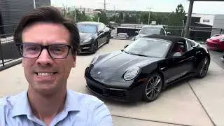 2024 Porsche 911 Targa 4S 7-speed manual walkaround
